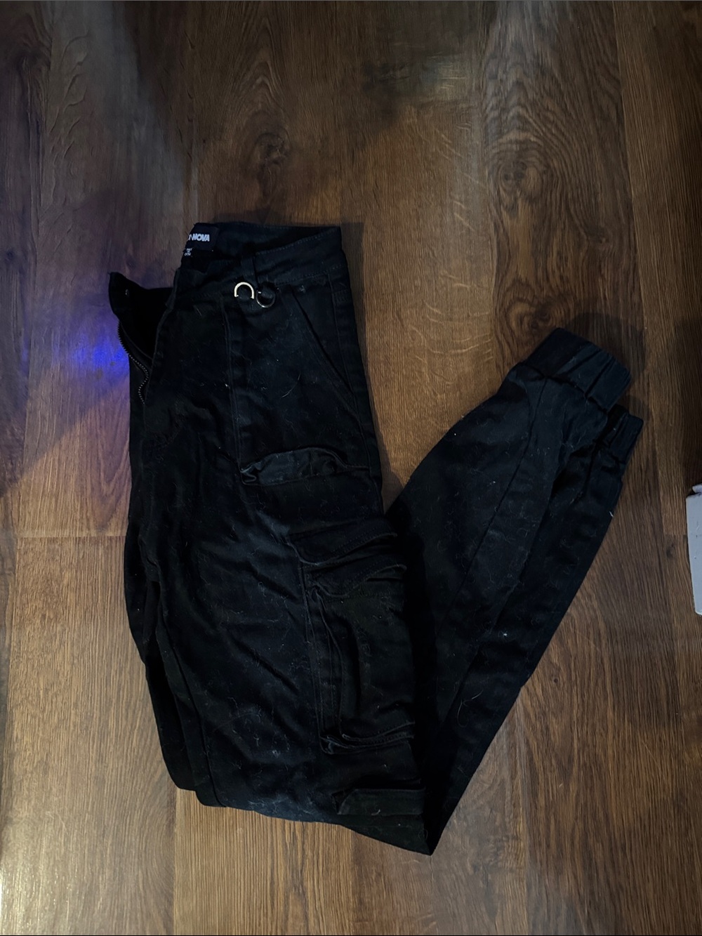 Fashion Nova Cargo Jogger Pants